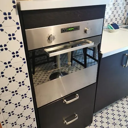 White & Blue House * Chiavari