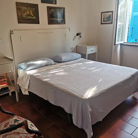 Apartment White & Blue House