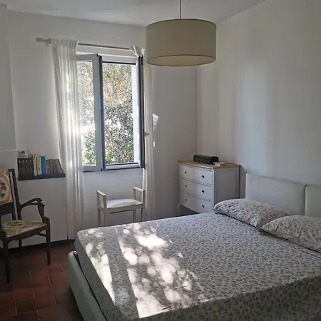 White & Blue House Apartment *