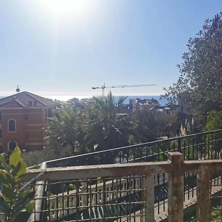 White & Blue House Lejlighed *