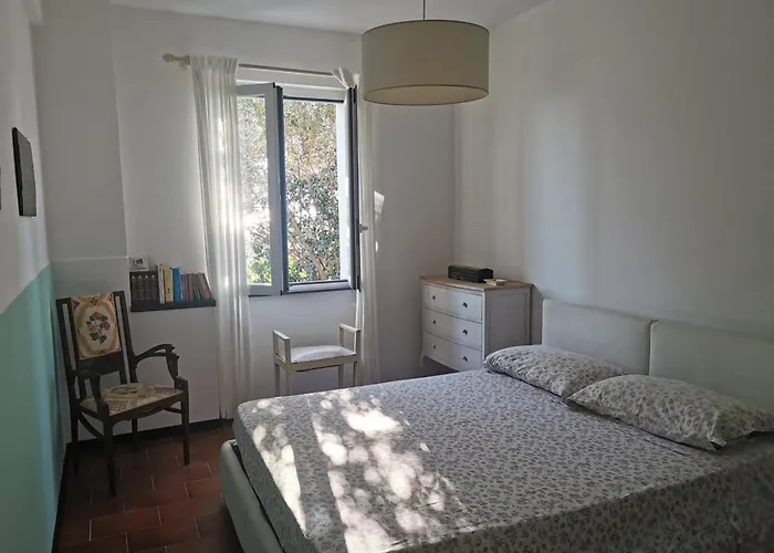 White & Blue House Lejlighed *