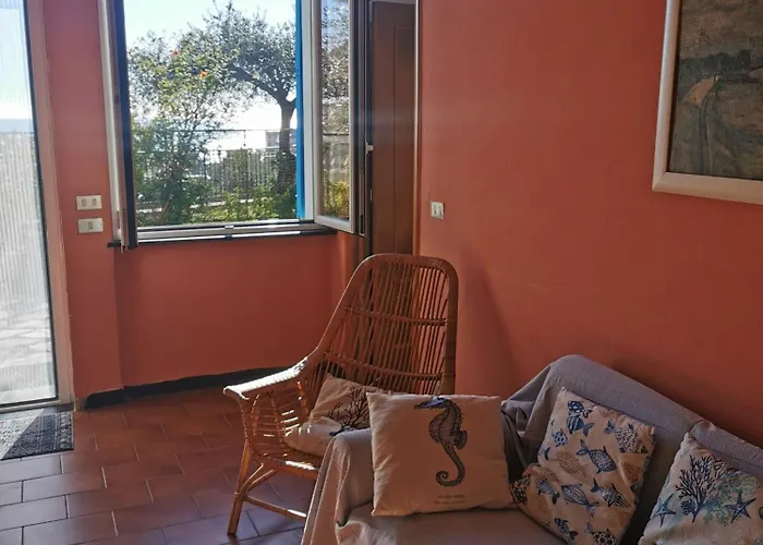 Lejlighed White & Blue House *