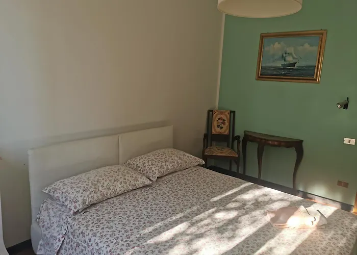 White & Blue House Chiavari