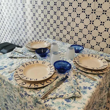 公寓 White & Blue House 基亚瓦里