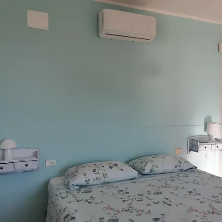 White & Blue House